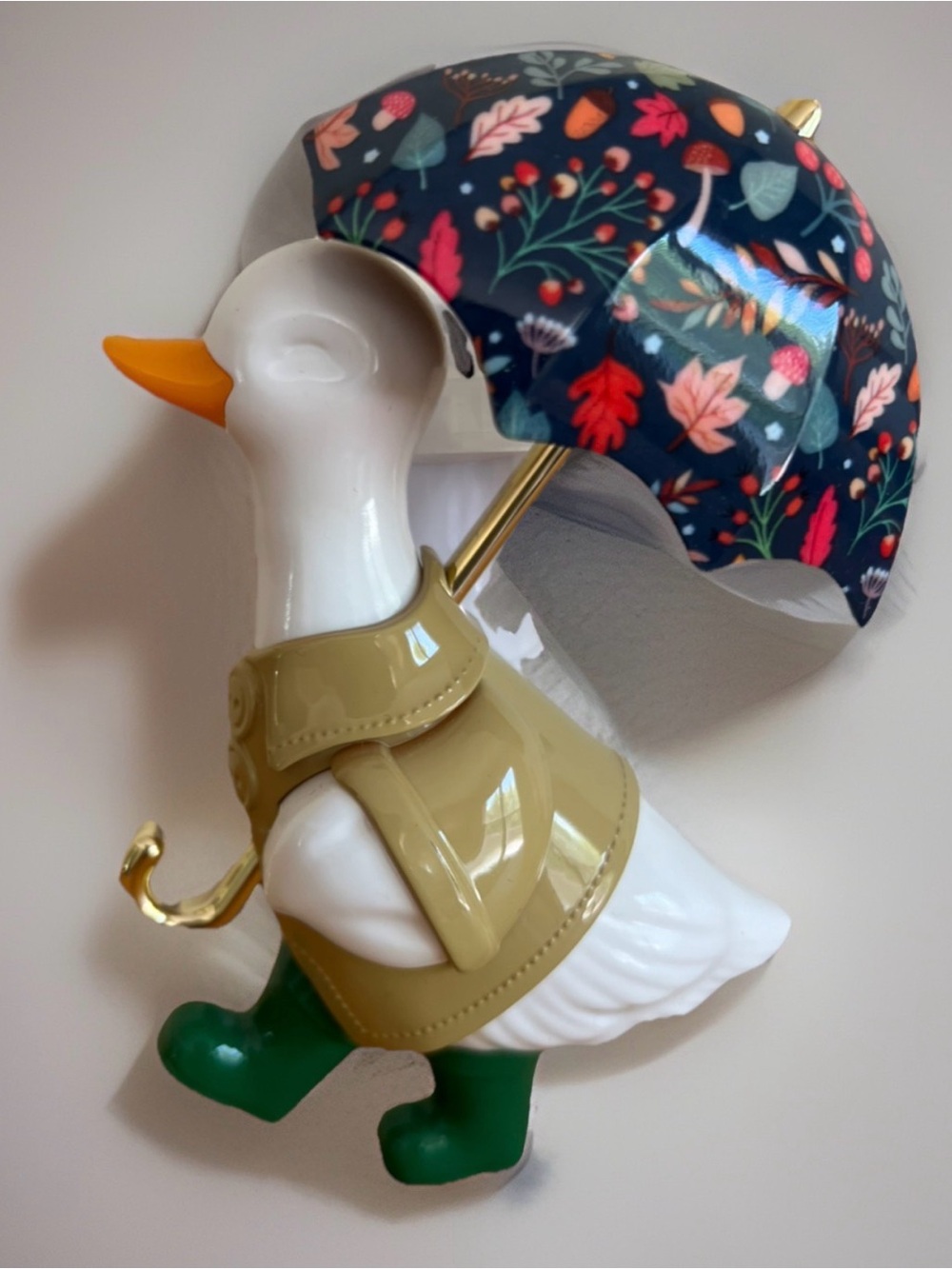 Bath Body Works NWT Silly Goose Rainy Day Umbrella Wallflower Plug In Adjustable